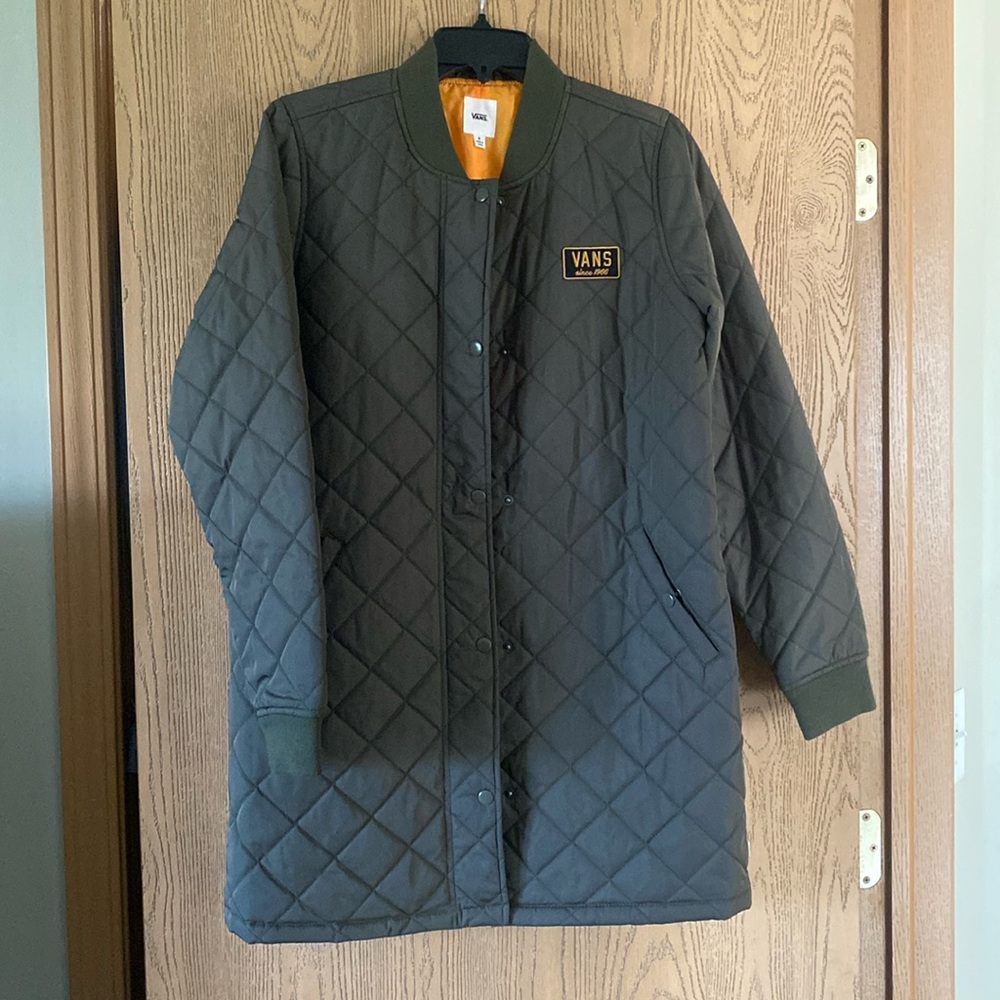 Vans vintage three-quarter inch quilted jacket